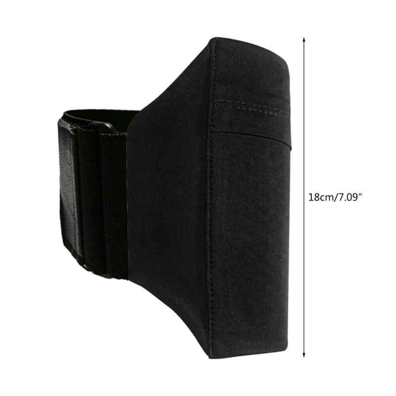 Leg Phone Holder Bag NonSlip Ankle Wallet Adjust able Arm for Women Man