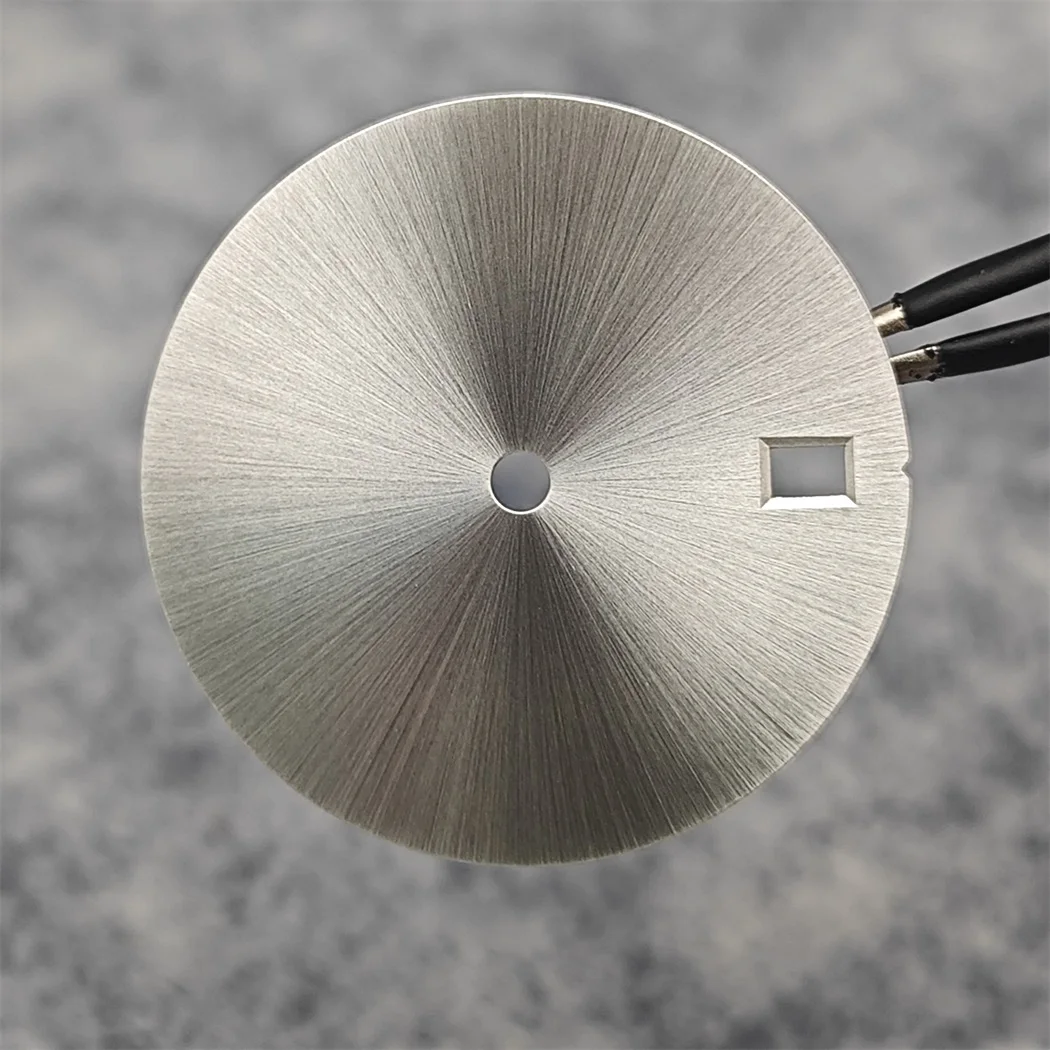 6 Solid Color Metal Watch Dial 28.5mm DIY Watch Faces for NH35/ NH36 Movement Watch Modification Accessories Customizable Dial