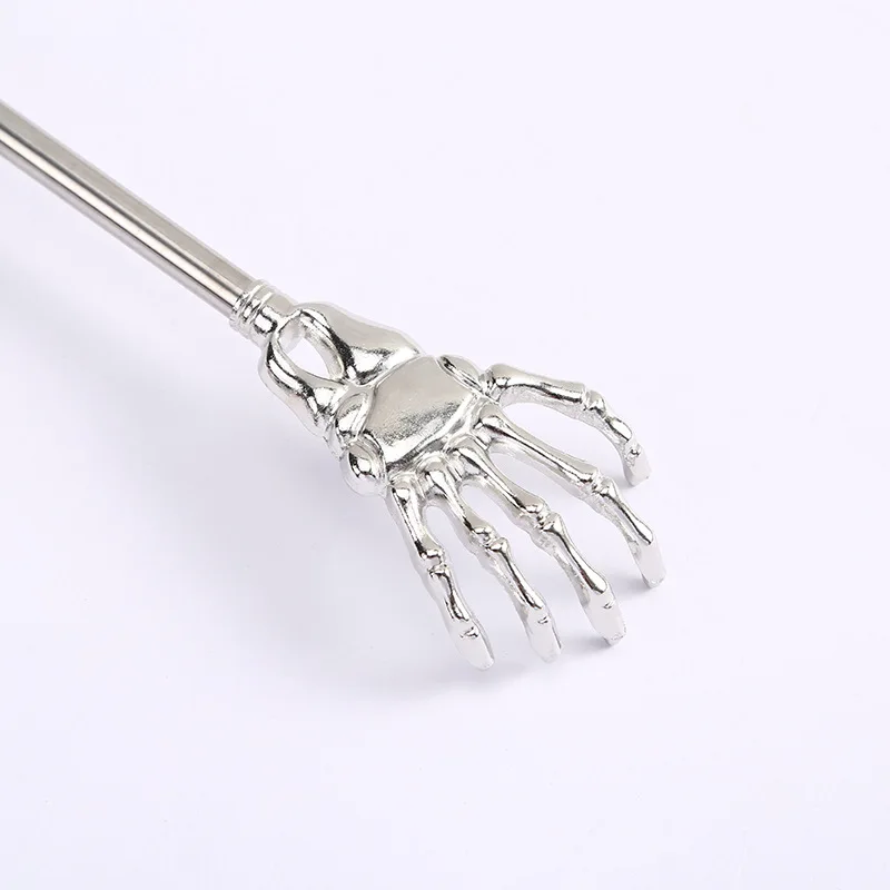 O dispositivo de arranhões feliz telescópico de aço inoxidável do velho não requerem a ninguém para raspar as costas, encurtamento e arranhões