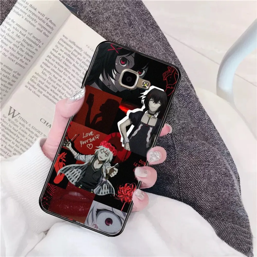 Juuzou Suzuya Phone Case For Samsung A 13 21 30 31 32 51 52 53 70 for Huawei Honor 50 60 70 for OPPO vivo