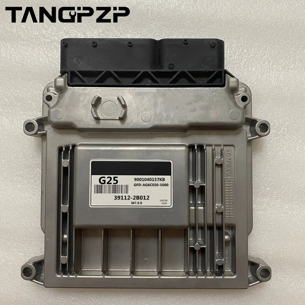 391122B012 For Hyundai Freddy Manual Engine Computer Board ECU 39112-2B012 M7.9.8 G25