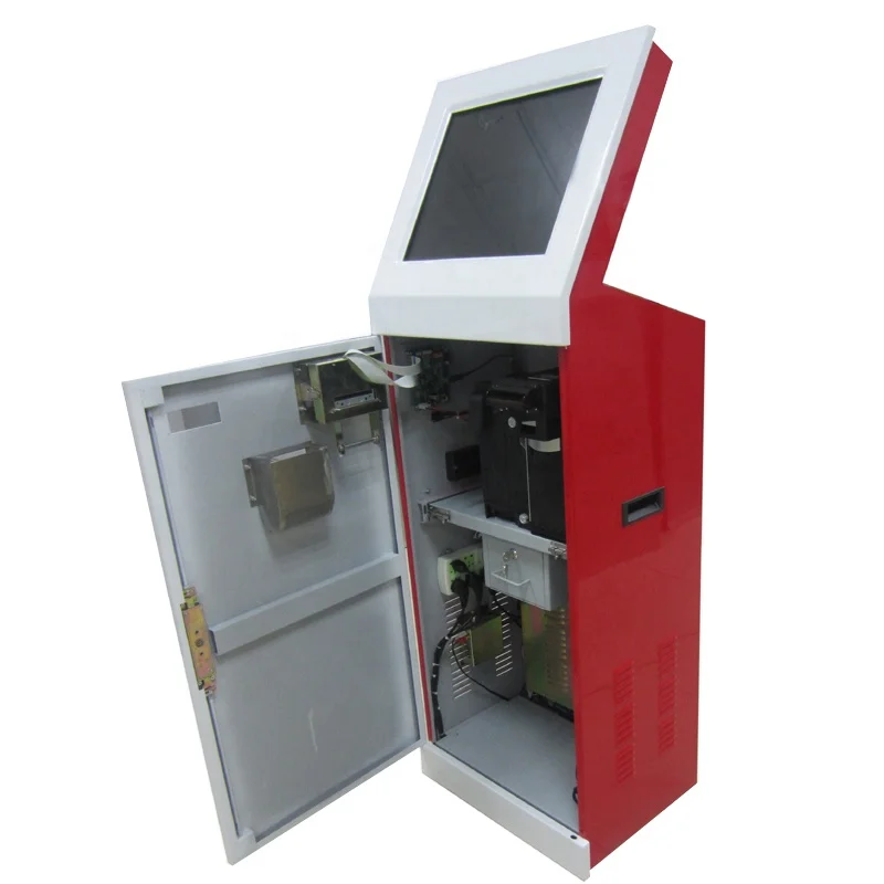 Touch Payment Kiosk As ATM Machine