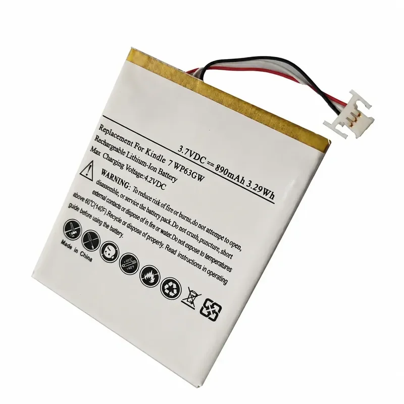 for Amazon Kindle 7 WP63GW e-reader battery 58-000083