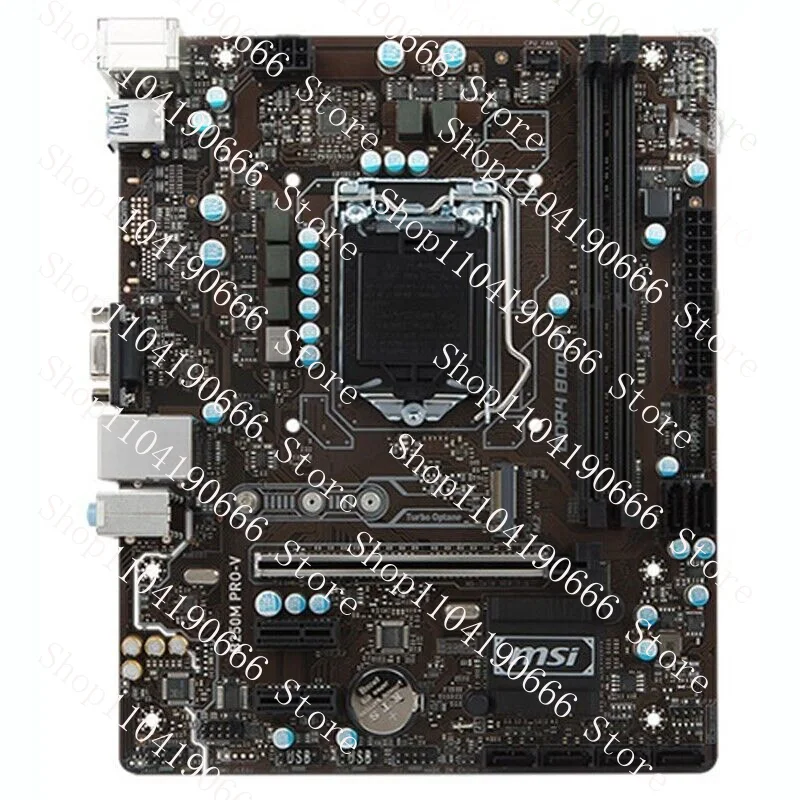 

For MSI B250M PRO-V motherboard B250 LGA1151 2*DDR4 64G VGA M-ATX Tested ok