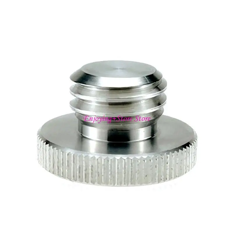 

G6DA Screw Thread Adapters 1/4" Female to 5/8" Aluminum Adapters for Level Camera