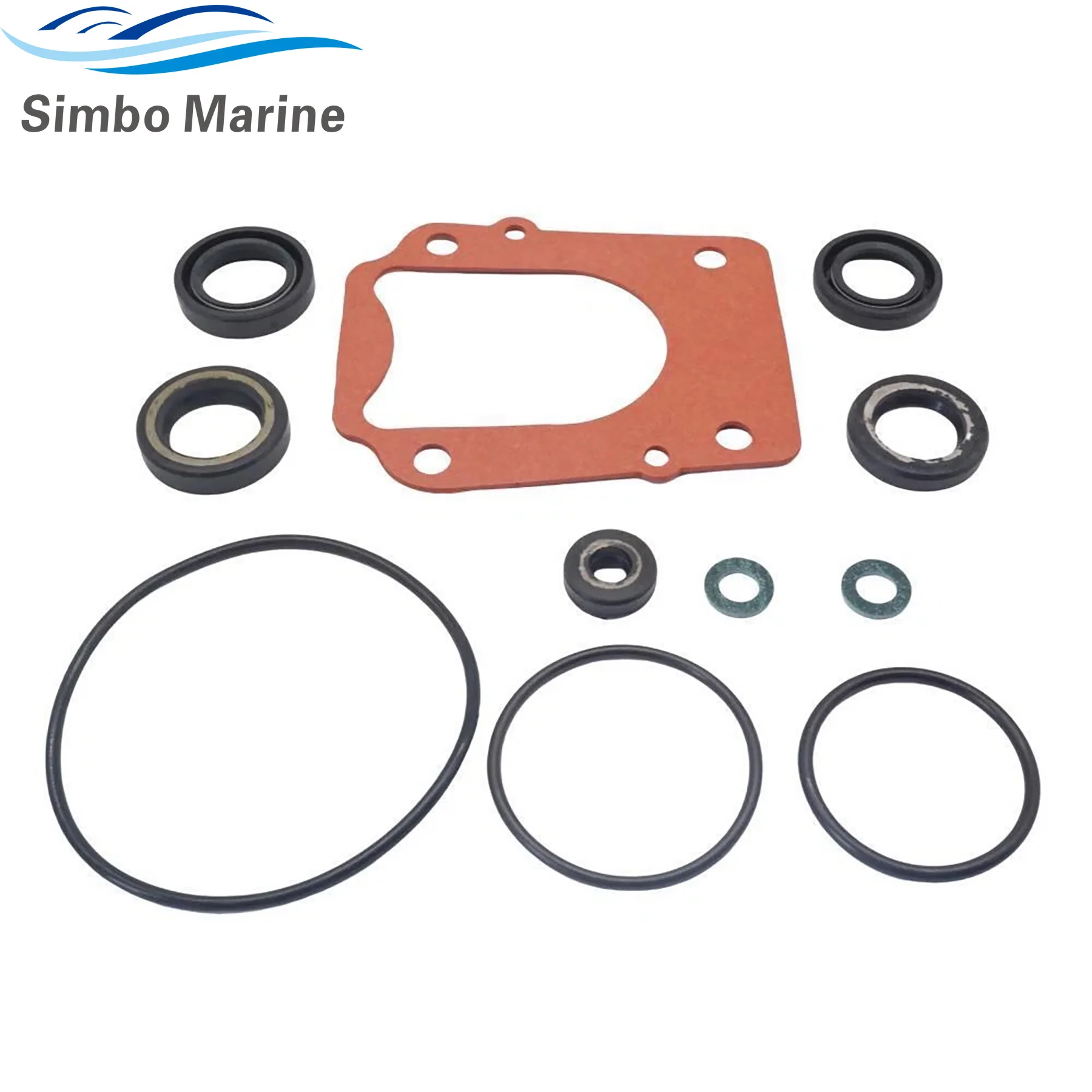 Kit de joints pour boîtier de transmission de moteurs hors-bord Suzuki Marine 4 temps DF 70 80 90 CV, remplace 25700-87L00 25700-87L01