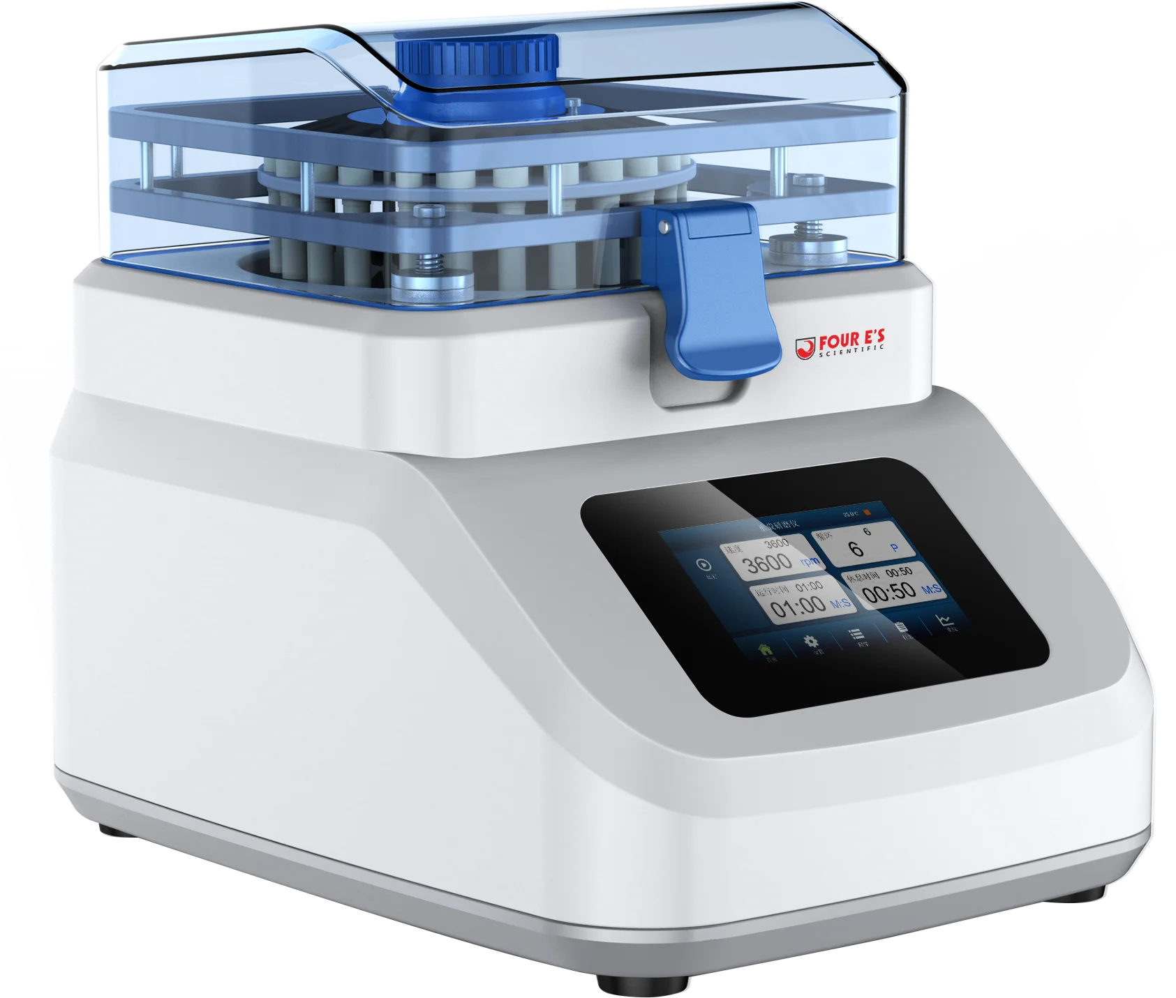 Centrifugeuse d'homogénéisateur de moulin à perles de laboratoire de 24X2.0 Ml pour la recherche scientifique et de biologie de la vie