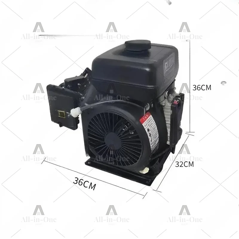 For Dc 48V 60V 72V Electric Vehicle Range Extender Low Noise Generator for Four Wheels  Portable Generator