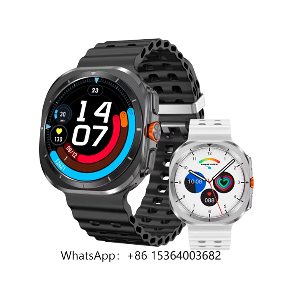 

TJXL-TKYUAN 350mAh Battery Capacity Support TWS Connection IP68 Waterproof Smartwatch Super Long Recording DT Watch Ultra Smart