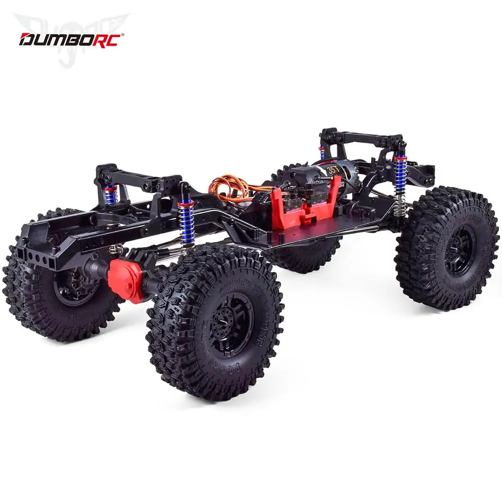 

AUSTARHOBBY RC 313mm 2-Speed Transmission Chassis Frame with Differential Portal Axle for Traxxas TRX-4 1/10 Crawler Car Parts