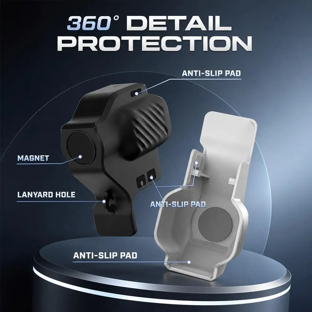 Protective Case For DJI Pocket 4P Magnetic Gimbal Protector Cover Silicone Lens Guard Anti-Scratch Camera Protective Shell Acces