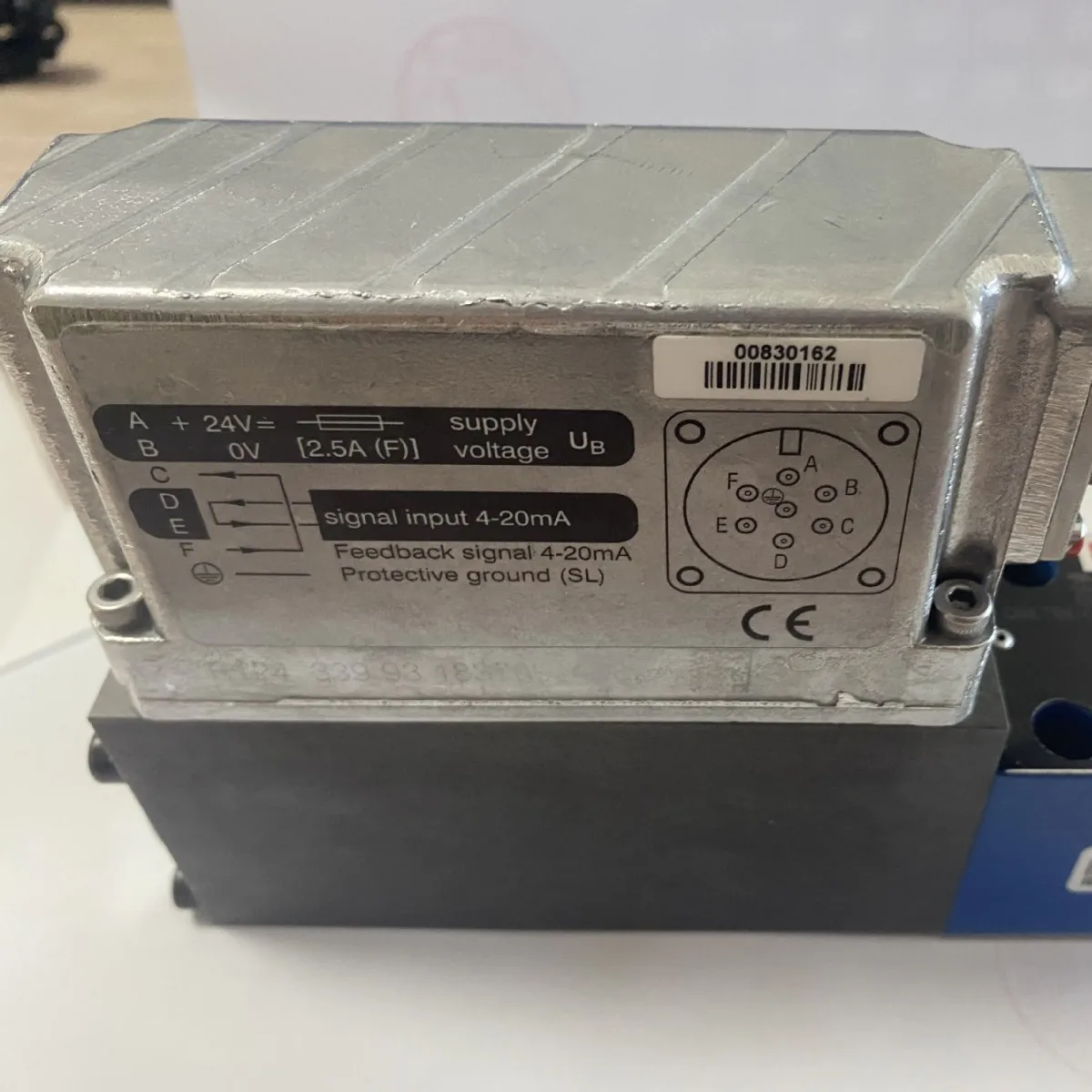

Proportional relief valve 0811402075 DBETBEX-1X/180G24K31F1M