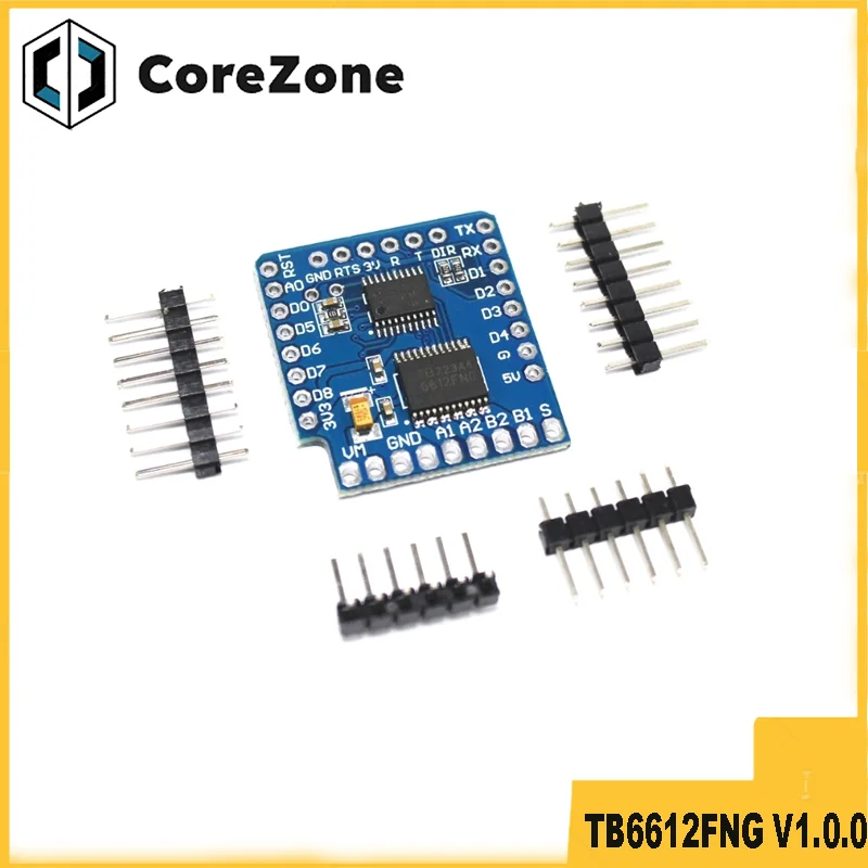 Motor Driver Module WeMos D1 Mini I2C Dual Motor Driver TB6612FNG V1.0.0