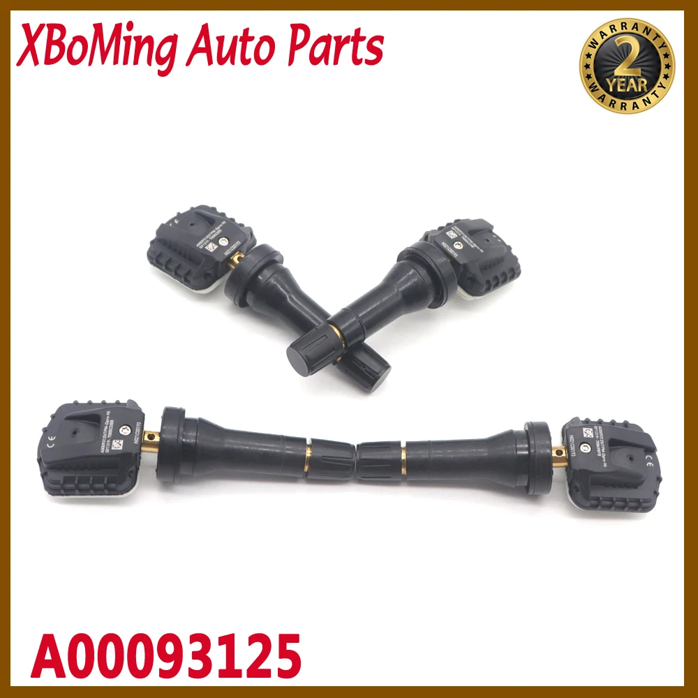 

A00093125 Car TPMS Tire Pressure Sensor For BAIC BJEV EU5 2021-2024 EU7 2019-2023 For Beijing RUBIK 2022-2024 433MHz 00093125