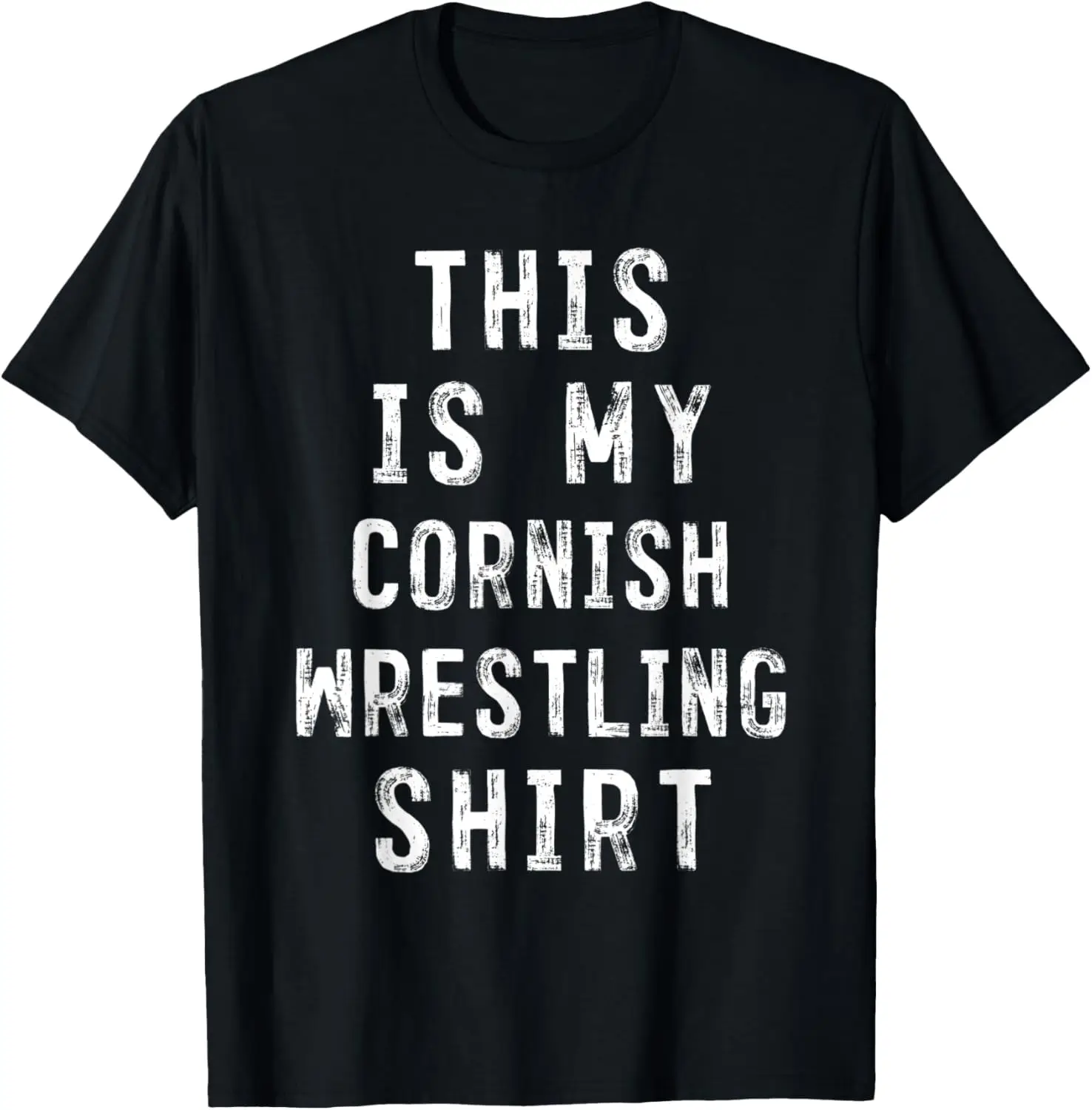 This Is My Cornish wrestling Shirt Wrestler T-Shirt