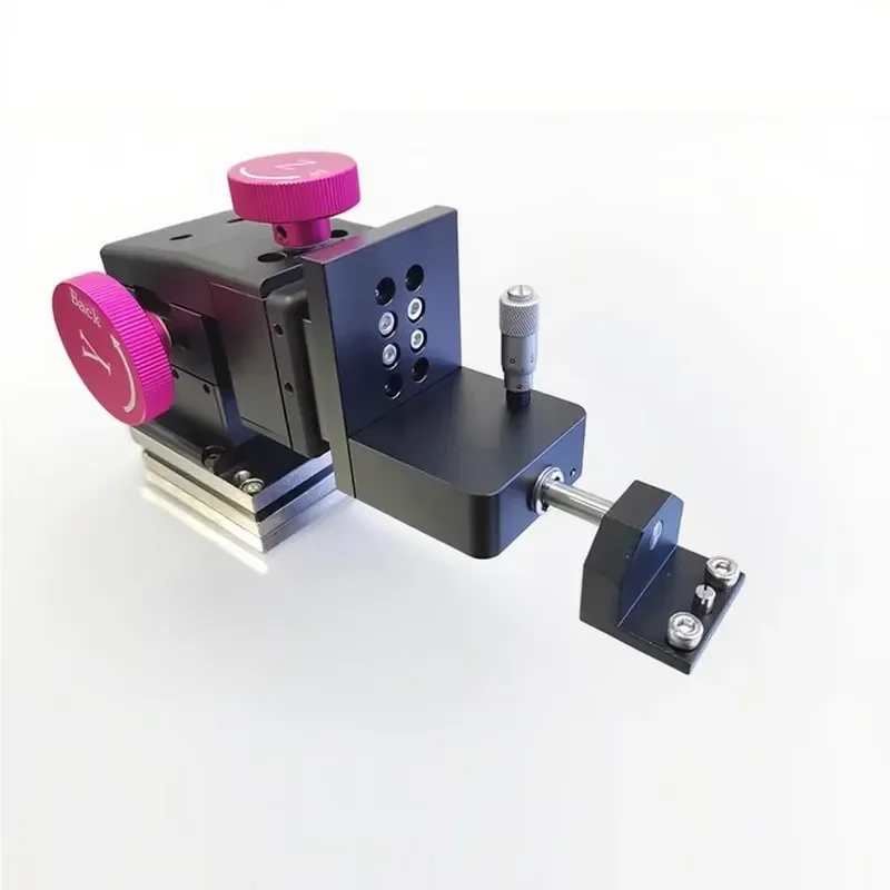 Universal High Precision RF Fixtures for Probe Stations Height Adjustable Left Side Compatible with Various Testing Equipment