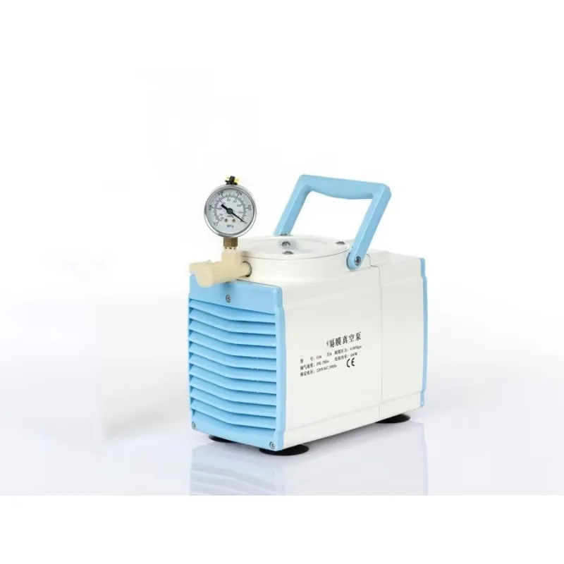 

Hot Sale GM-0.33A Lab Oil Free Vacuum Pump 20L/min Diaphragm Vacuum Pump