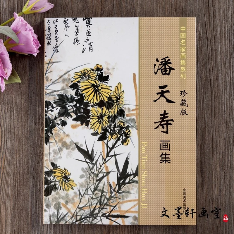 Chinese Ink Wash Painting Book  - Freehand Flower & Bird Tutorial Series (Beginner to Pro)