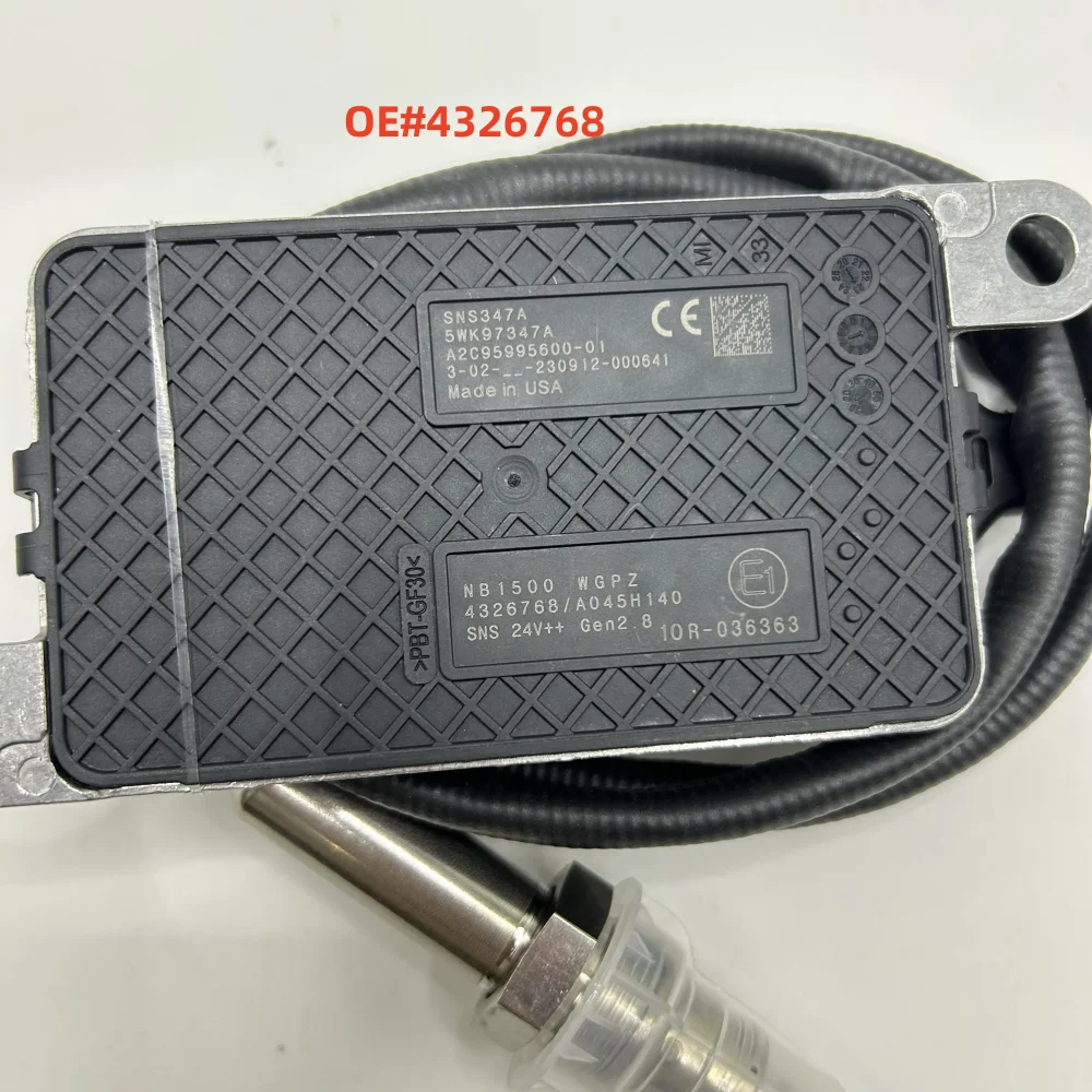 

High quality new 4326768 5WK97347A A2C95995600 NOX Sensor FOR CUMMINS