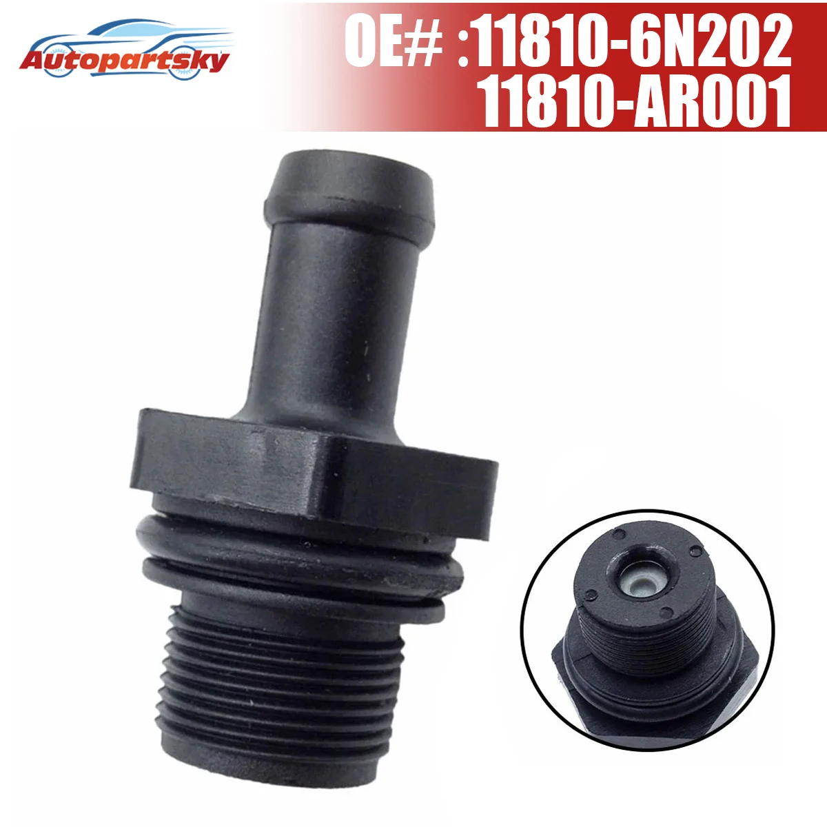 

11810-AR001 11810-AR000 PCV Valve For Nissan Cube Versa Infiniti M45 11810AR001 11810AR000