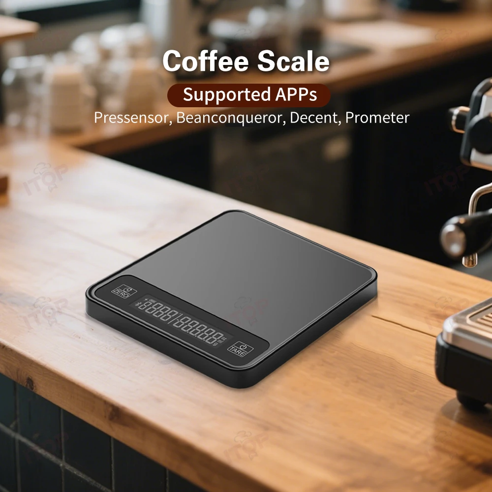STLF JW Hot Selling High-precision Analytical Balance Electronic Counting Kitchen Scale Classic Coffee Beans Diet Food Digital F
