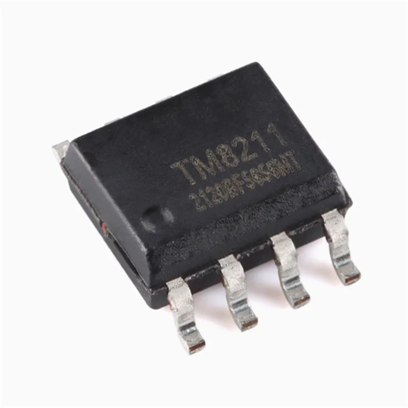 xkss 5pcs New Original TM8211 SOP-8 16-bit Digital to Analog Converter Chip Compatible with PT8211, TDA1311 Chip