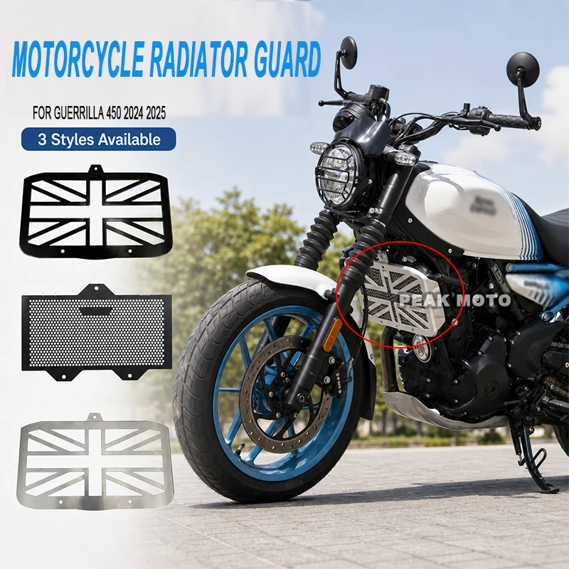 New For GUERRILLA 450 Guerrilla450 2024 2025 Motorcycle Accessories Radiator Guard Grille Protective Cover GUERRILLA