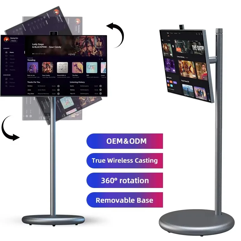 

Accept Custom OEM Normal Led TV Set 4K Android 13 Tv Smart 21.5 27 32-дюймовый интерактивный Ips-телевизор с сенсорным экраном Smart TVs