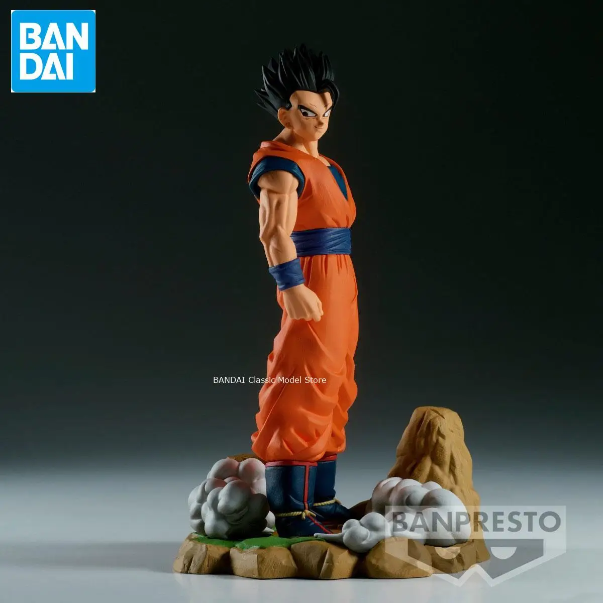 Echte officiële originele Bandai Banpresto Dragon Ball Super History Box Gohan Anime verzamelmodel