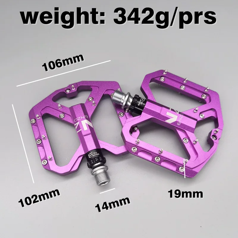 

Педали для горных велосипедов SHANMASHI, педали для велосипедов BMX/DH, широкая платформа для педалирования, изготовлены из алюминия, технология ЧПУ.