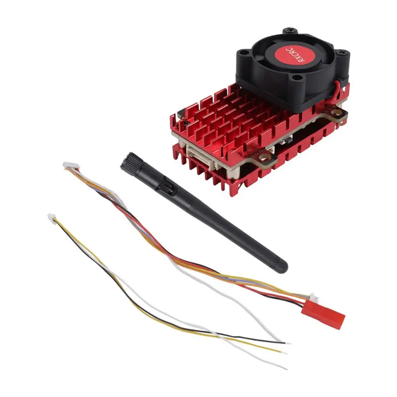 ABRI-Long Range 5.8Ghz 2W FPV VTX Wireless Video Transmitter 2000Mw 48CH For Fixed Wing Drones High-Performance VTX-2W, Long Ran