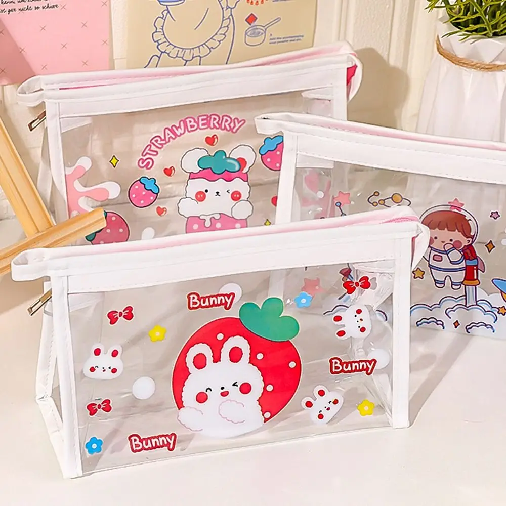 

Waterproof School Supplies Children Makeup Cosmetic Bags Pencil Bag Desktop Storage Bags Pencil Pouch Stationery Bag