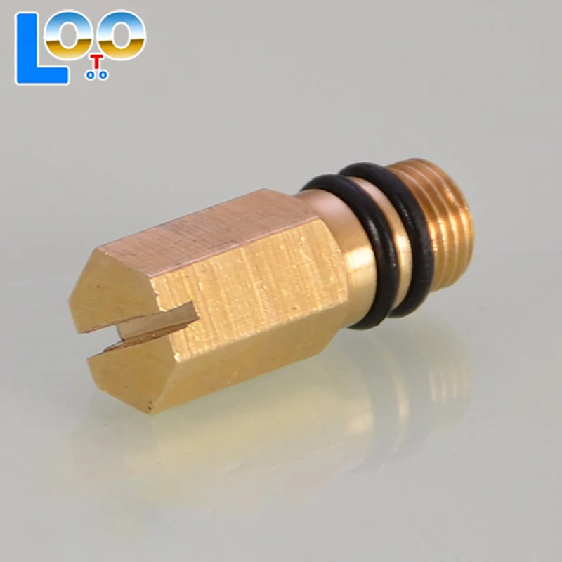 1/5pcs Spina di Ingresso Rubinetto M10 Rubinetto di Acqua Calda E Fredda Spina di Ingresso Apparecchio Della Cucina Tubo Flessibile Tappo di Estremità Accessori