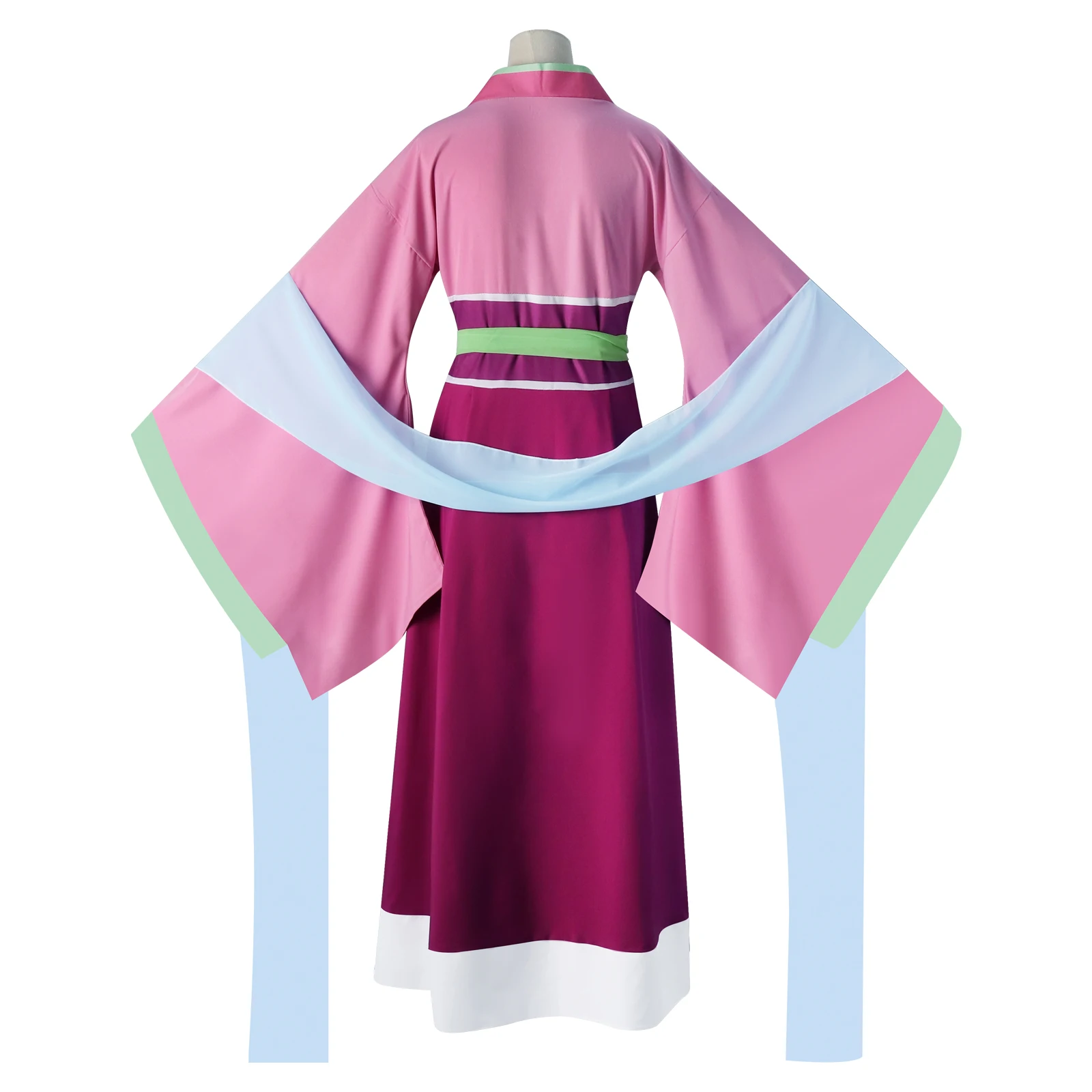 أزياء ماو ماو للعب الأدوار أنيمي الصيدلي مذكرات فستان وردي كوسوريا نو هيتوريجوتو حفلة الهالوين امرأة