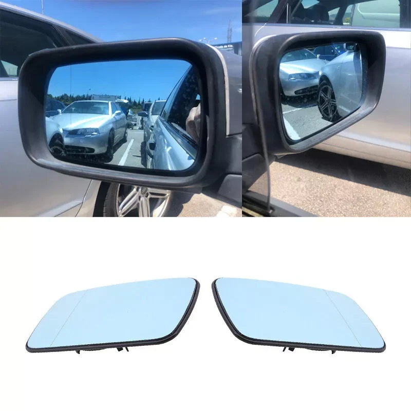 

Car Heated Door Wing Rear View Mirror Glass Side Mirror Glass For BMW E46 1998-2006 Rearview Mirror For BMW E39 1997-2003