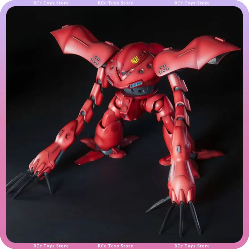 

Новая модель GL HG 1/144 MSM-03C Hygogg красный UC, сборный набор, подвижная модель, аниме-фигурка, робот, пластиковая модель, подарок, игрушка