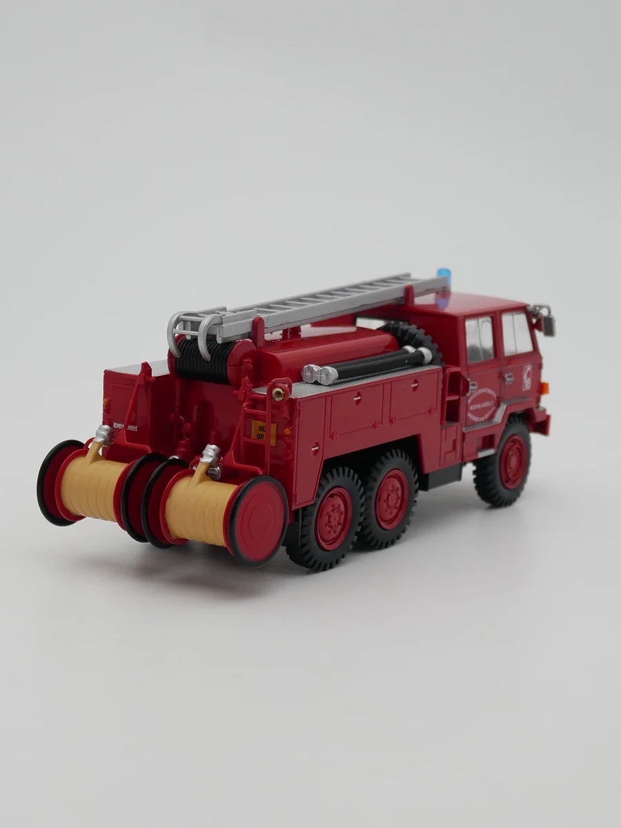 Ixo – camion de pompiers 1:43 Berliet FF 6X6 moulé sous pression, modèle de voiture jouet en métal