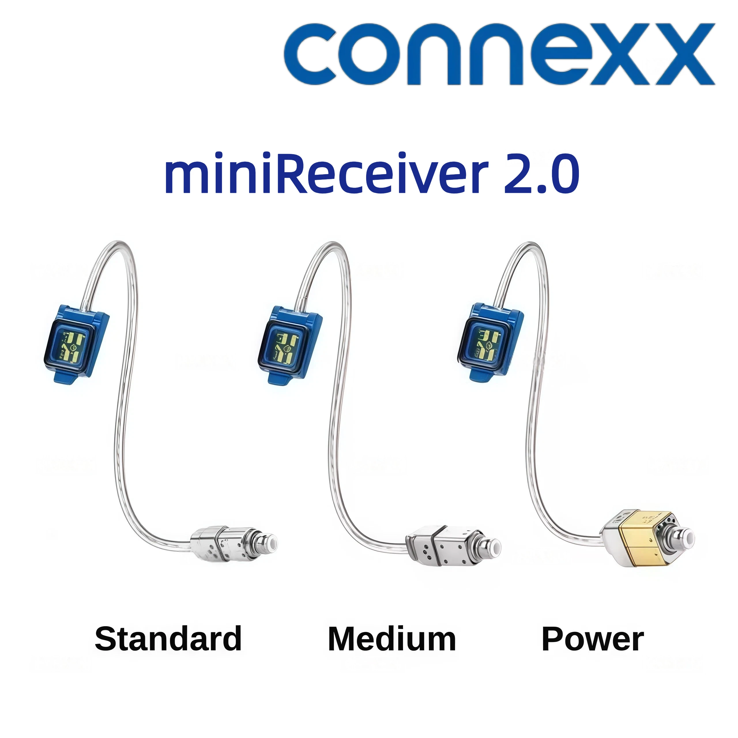 Connexx miniReceiver 2.0 Signia Replacement Receiver for Signia/Rexton RIC hearing aid