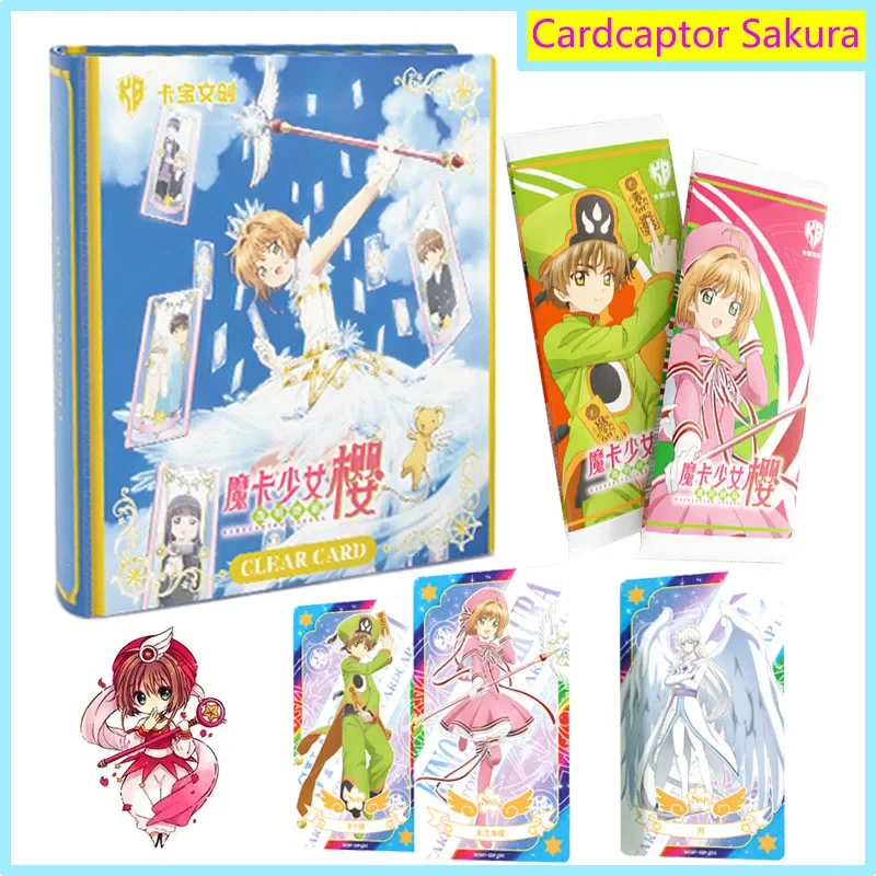 Cardcaptor Sakura Clear Card Chapter Collection Cards Anime Sakura Tomoyo SP Character Trammels Card Children Birthday Gifts Toy