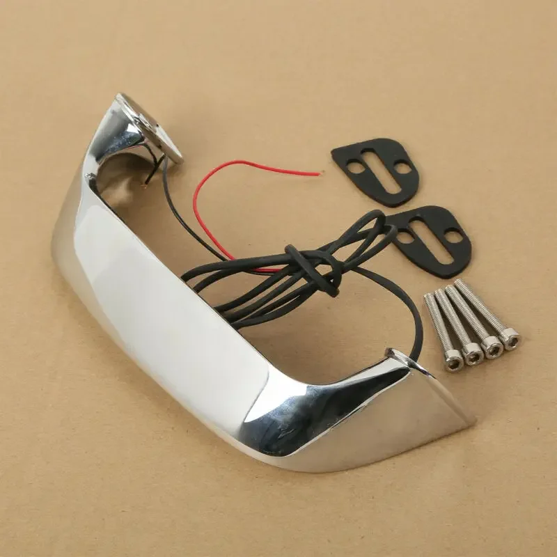 

Для Honda Goldwing GL 1800 GL1800 2001-2017 16 15, ручка крышки багажника со светодиодной подсветкой для мотоцикла