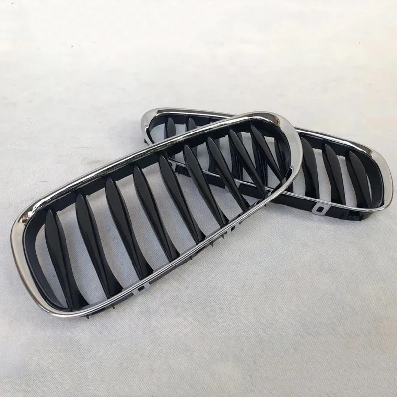 Front Left,Right Bumper Kidney Grille for BMW Z4 Roadster Coupe E85 E86 2002-2009 51117117757/51117117758 - Product Main Image