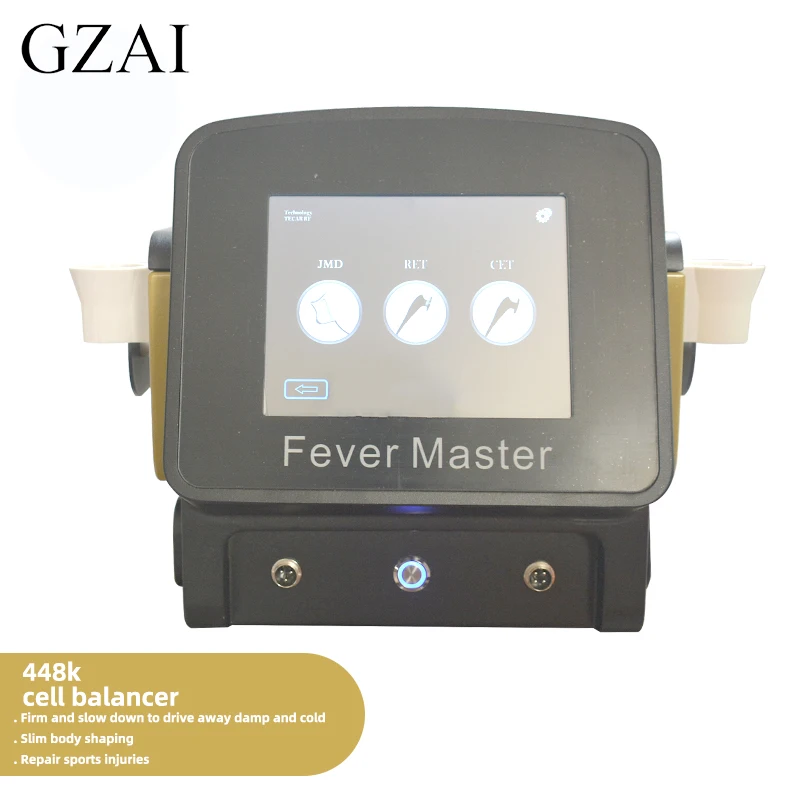 

GZAI 448k Slimming Machine - Anti-Wrinkle, Skin Whitening, Weight Loss, Brightening, Rehabilitation & Pain Relief Device