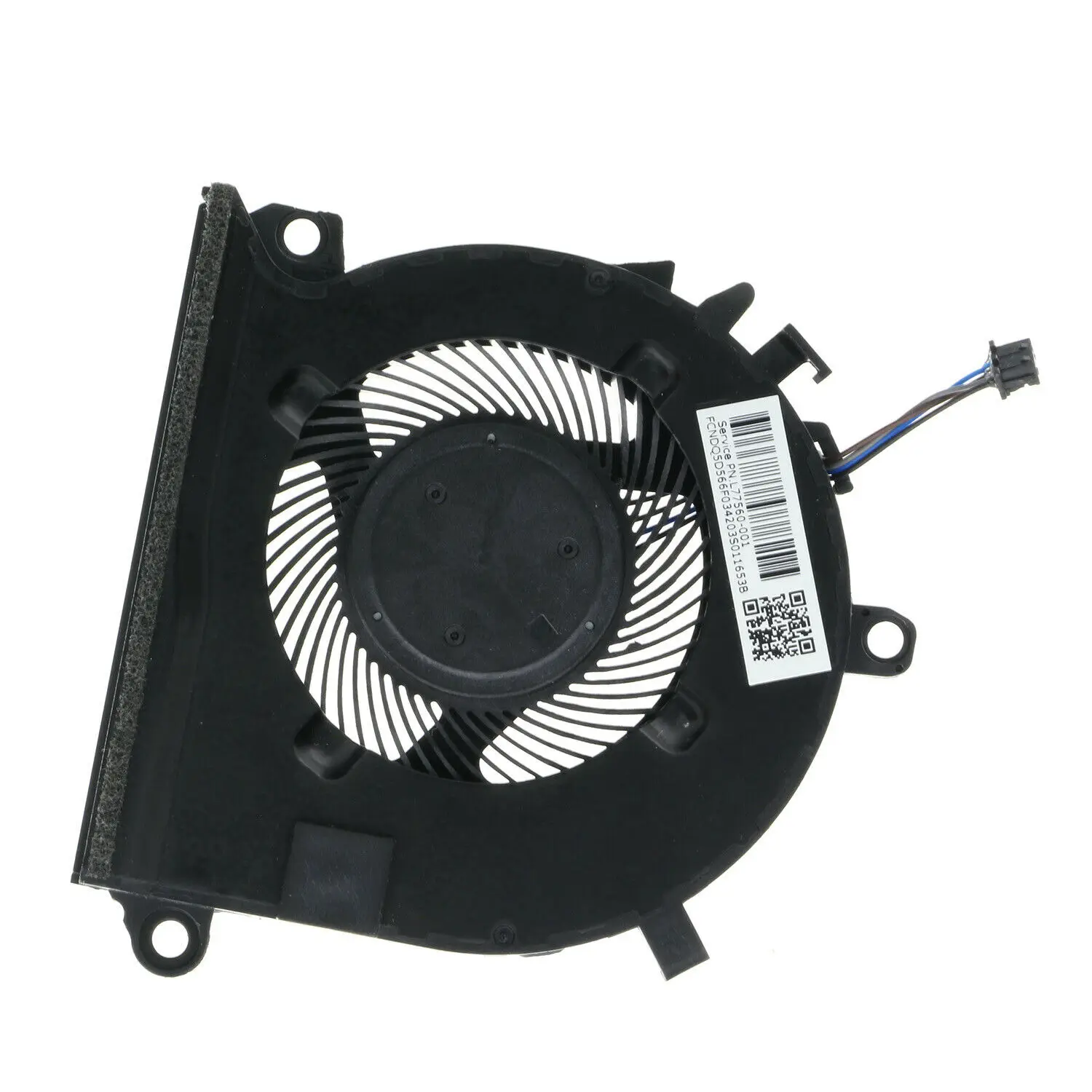 CPU Cooling Fan For For HP Pavilion Gaming 15-EC L77560-001