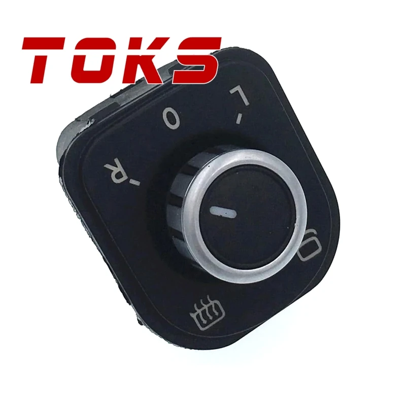 For VW Volkswagen Jetta Golf Mk5 Mk6 Mirror Control Switch Adjust Knob For Tiguan CC Passat B6 B7 5ND 959 565F 5ND959565A