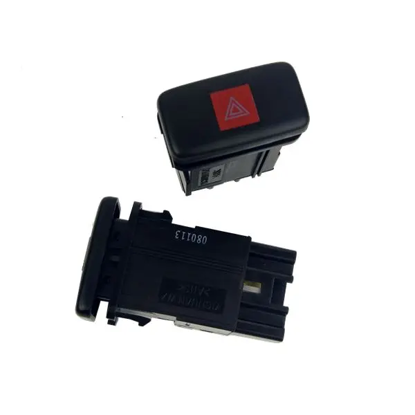 

For Xenia M80 Reserved Hole Alarm Switch Hazard Light Double Flash 1pcs