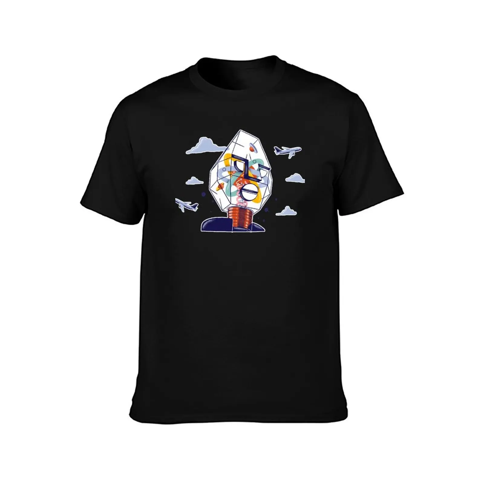 Living with BSO Alan Parsons T-Shirt Breathable Gym Short Sleeve T-Shirt
