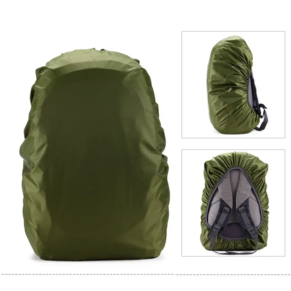 45L Waterproof Backpack Rain Cover Dustproof Cover For Backpack Rainproof Cover Outdoor Camping Hiking Climbing Bag Raincover