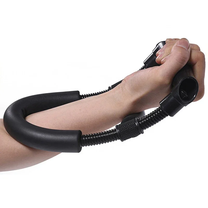 

Gym Fitness Exercise Arm Wrist Exerciser Fitness Equipment Grip Power Wrist Forearm Hand Gripper Strengths Training Device