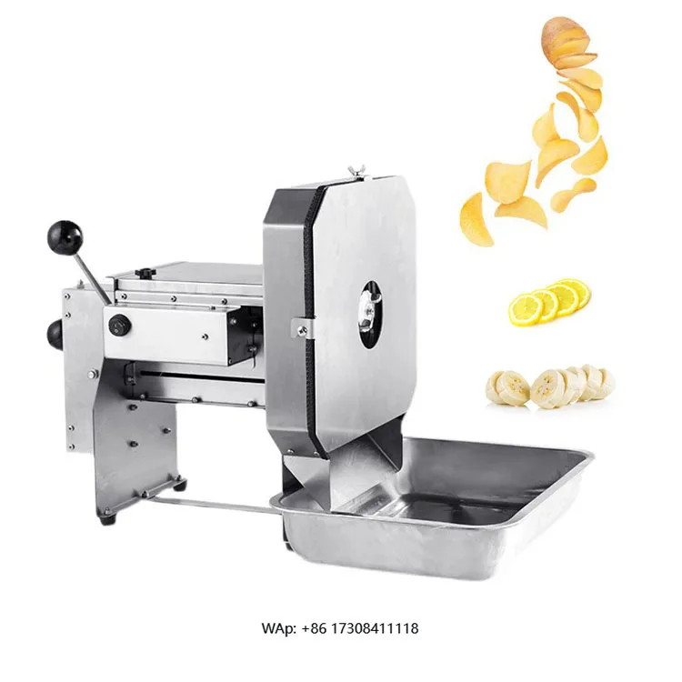 

Low-cost vegetable slicer Commercial vegetable slicer Automatic potato chip maker