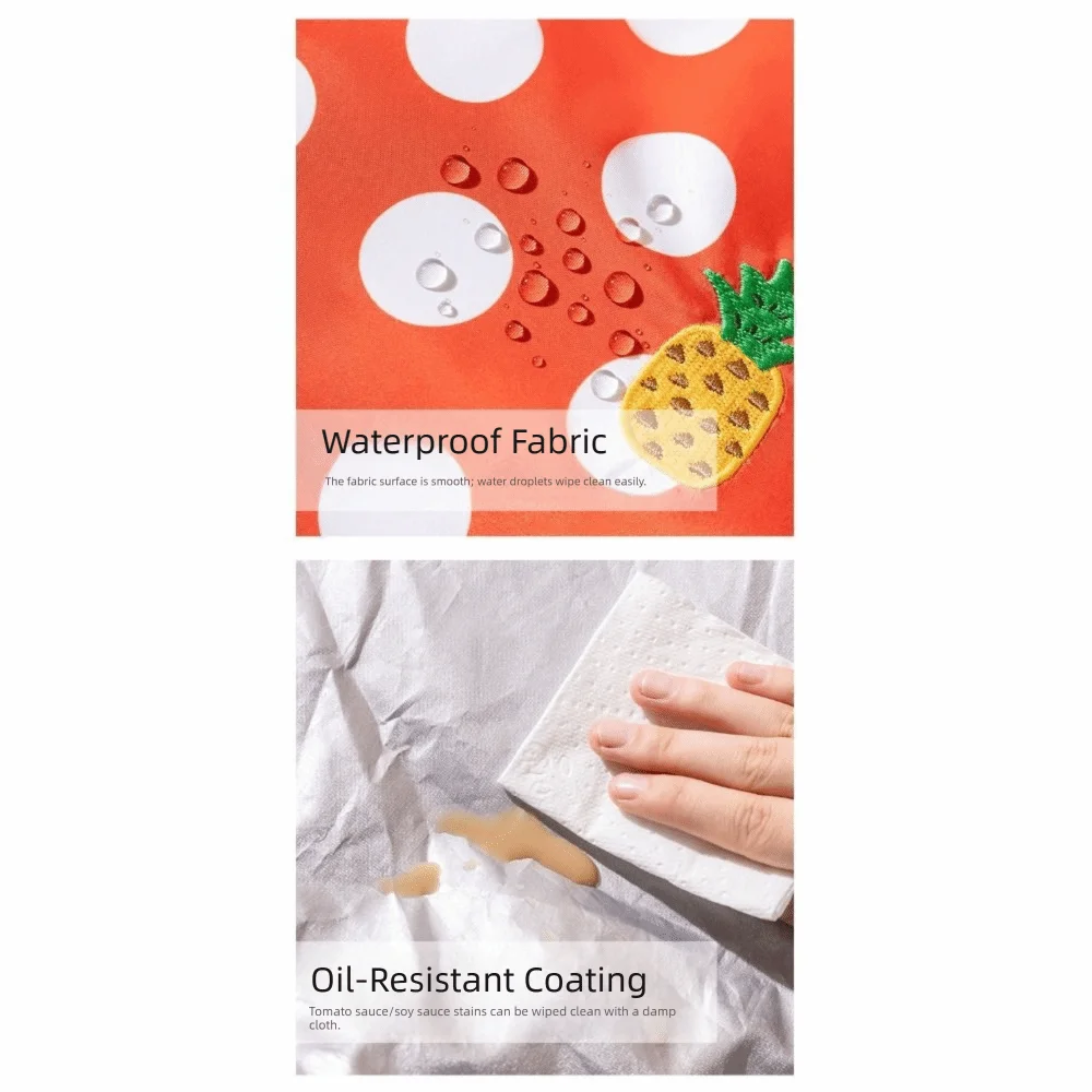 Portable Lunch Box Bag Large Capacity Foldable Lunch Pack Thickened Waterproof Food Thermal Handbag Women